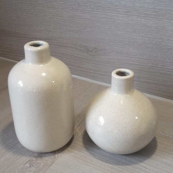 Vase bauchig Set